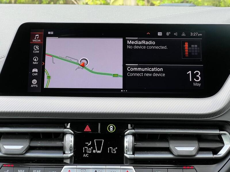 BMW 2 SERIES GRAN COUPE 2 SERIES GRAN COUPE 1.5 218I M SPORT GRAN COUPE 4d 135 BHP 1 OWNER|PARK DISTANCE F/R|H/SEATS - U8803