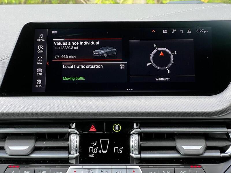 BMW 2 SERIES GRAN COUPE 2 SERIES GRAN COUPE 1.5 218I M SPORT GRAN COUPE 4d 135 BHP 1 OWNER|PARK DISTANCE F/R|H/SEATS - U8803