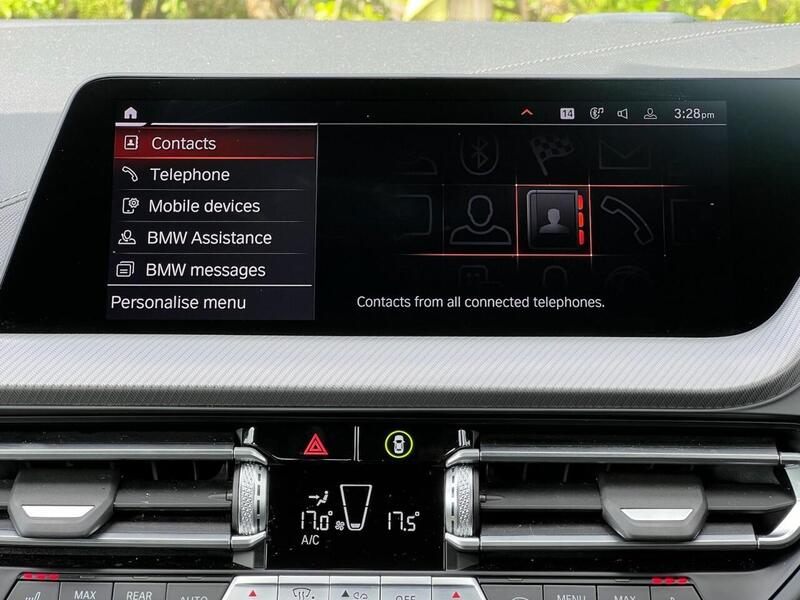 BMW 2 SERIES GRAN COUPE 2 SERIES GRAN COUPE 1.5 218I M SPORT GRAN COUPE 4d 135 BHP 1 OWNER|PARK DISTANCE F/R|H/SEATS - U8803