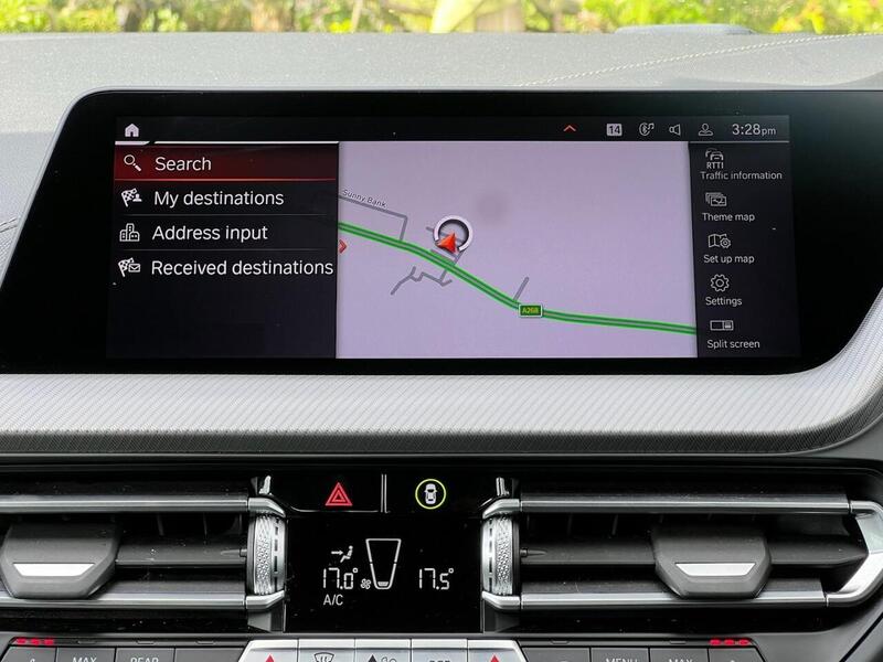 BMW 2 SERIES GRAN COUPE 2 SERIES GRAN COUPE 1.5 218I M SPORT GRAN COUPE 4d 135 BHP 1 OWNER|PARK DISTANCE F/R|H/SEATS - U8803