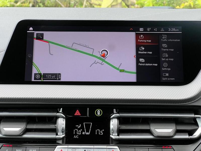 BMW 2 SERIES GRAN COUPE 2 SERIES GRAN COUPE 1.5 218I M SPORT GRAN COUPE 4d 135 BHP 1 OWNER|PARK DISTANCE F/R|H/SEATS - U8803