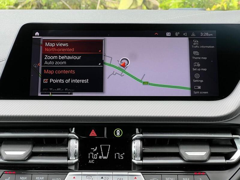 BMW 2 SERIES GRAN COUPE 2 SERIES GRAN COUPE 1.5 218I M SPORT GRAN COUPE 4d 135 BHP 1 OWNER|PARK DISTANCE F/R|H/SEATS - U8803