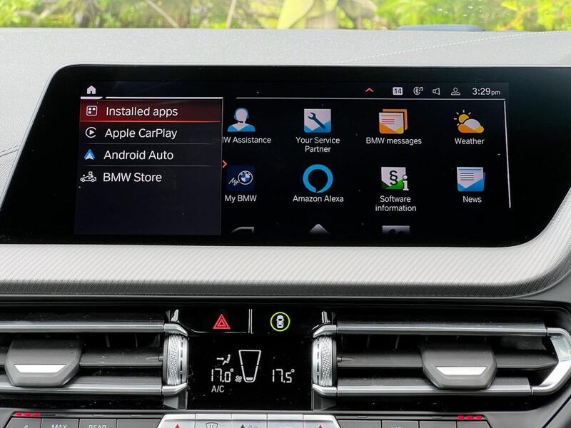 BMW 2 SERIES GRAN COUPE 2 SERIES GRAN COUPE 1.5 218I M SPORT GRAN COUPE 4d 135 BHP 1 OWNER|PARK DISTANCE F/R|H/SEATS - U8803