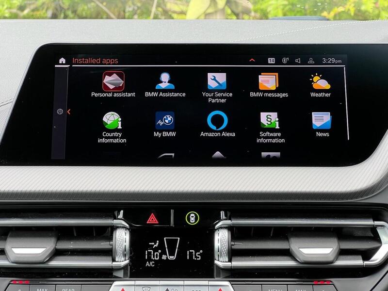 BMW 2 SERIES GRAN COUPE 2 SERIES GRAN COUPE 1.5 218I M SPORT GRAN COUPE 4d 135 BHP 1 OWNER|PARK DISTANCE F/R|H/SEATS - U8803