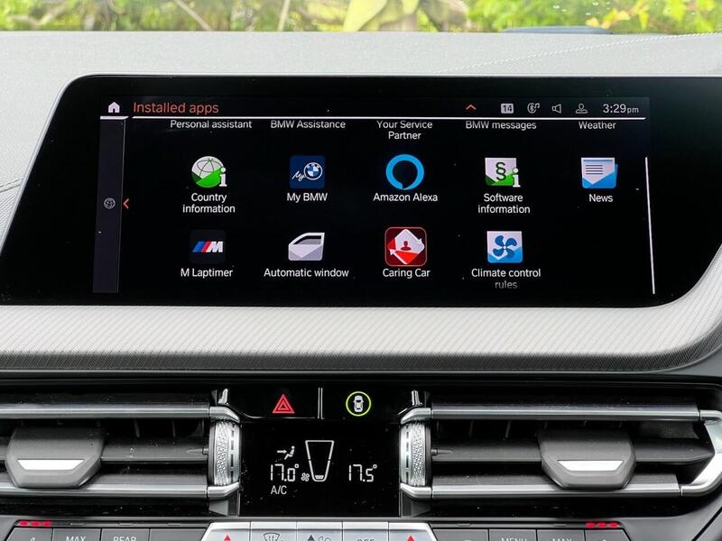 BMW 2 SERIES GRAN COUPE 2 SERIES GRAN COUPE 1.5 218I M SPORT GRAN COUPE 4d 135 BHP 1 OWNER|PARK DISTANCE F/R|H/SEATS - U8803