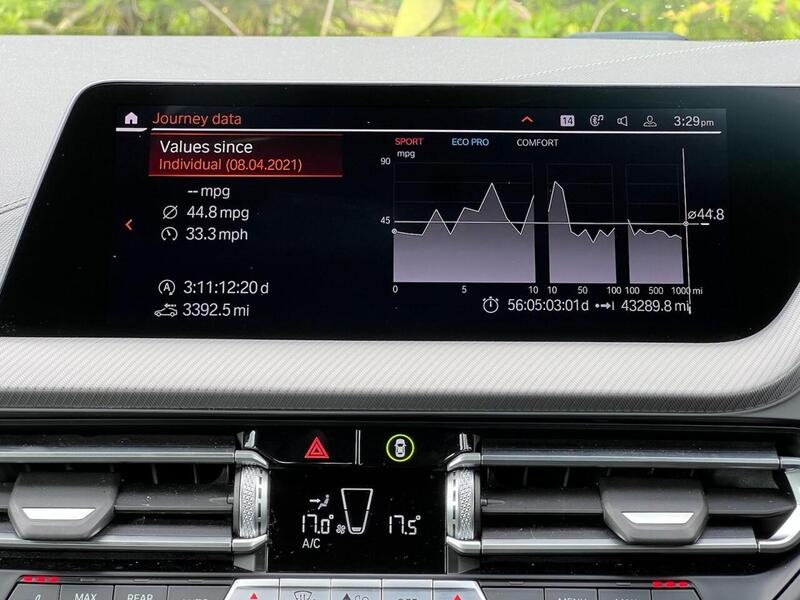 BMW 2 SERIES GRAN COUPE 2 SERIES GRAN COUPE 1.5 218I M SPORT GRAN COUPE 4d 135 BHP 1 OWNER|PARK DISTANCE F/R|H/SEATS - U8803