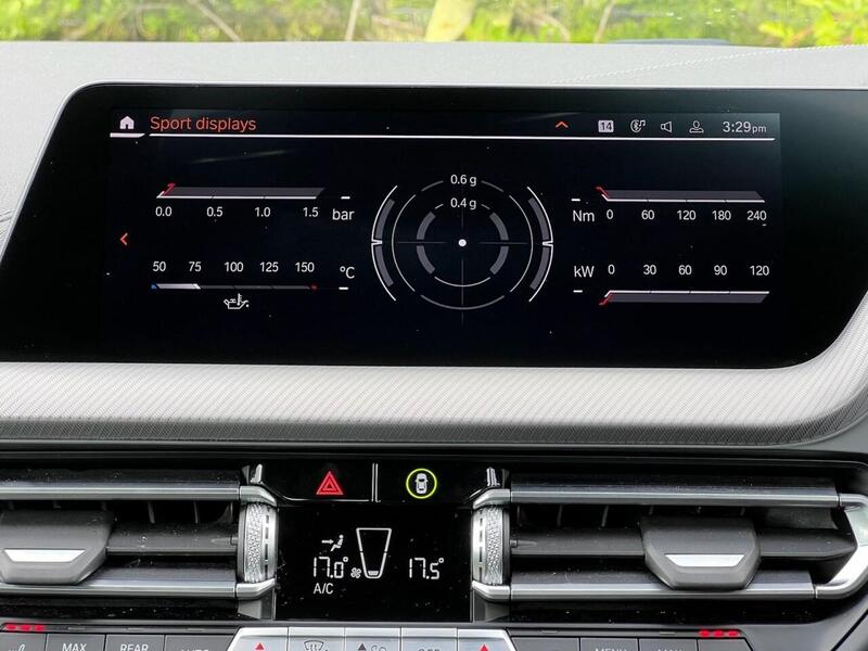 BMW 2 SERIES GRAN COUPE 2 SERIES GRAN COUPE 1.5 218I M SPORT GRAN COUPE 4d 135 BHP 1 OWNER|PARK DISTANCE F/R|H/SEATS - U8803