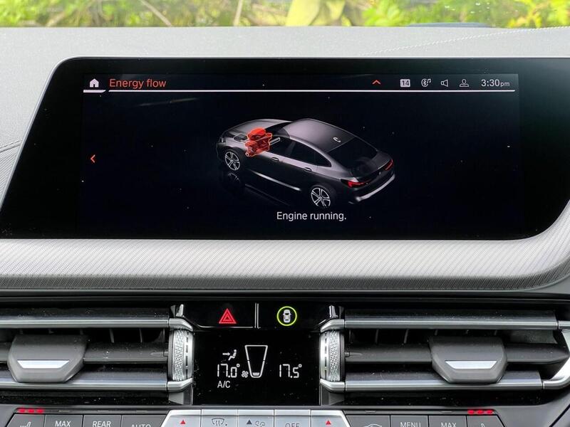 BMW 2 SERIES GRAN COUPE 2 SERIES GRAN COUPE 1.5 218I M SPORT GRAN COUPE 4d 135 BHP 1 OWNER|PARK DISTANCE F/R|H/SEATS - U8803