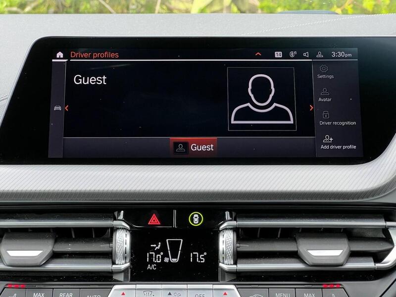 BMW 2 SERIES GRAN COUPE 2 SERIES GRAN COUPE 1.5 218I M SPORT GRAN COUPE 4d 135 BHP 1 OWNER|PARK DISTANCE F/R|H/SEATS - U8803