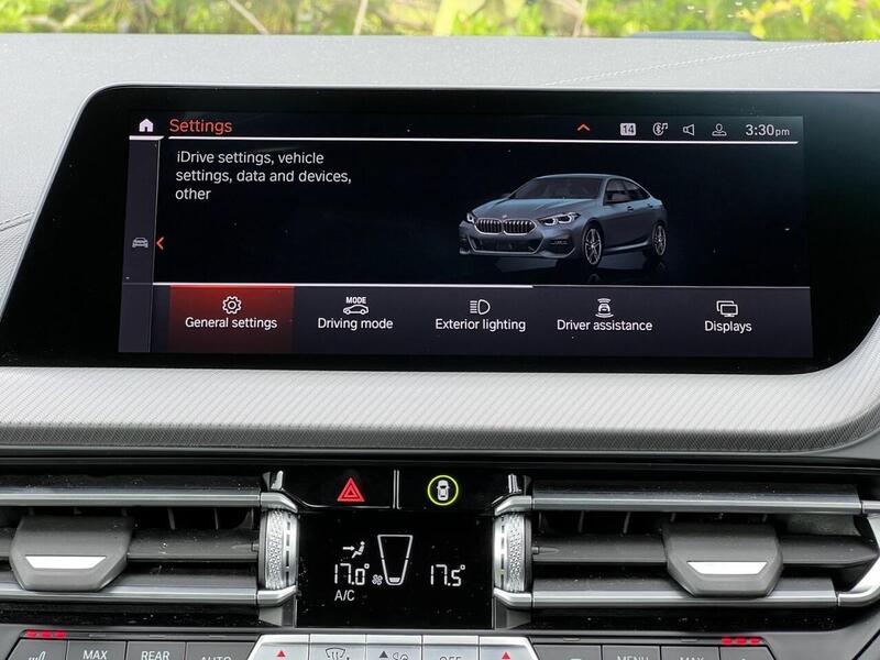 BMW 2 SERIES GRAN COUPE 2 SERIES GRAN COUPE 1.5 218I M SPORT GRAN COUPE 4d 135 BHP 1 OWNER|PARK DISTANCE F/R|H/SEATS - U8803