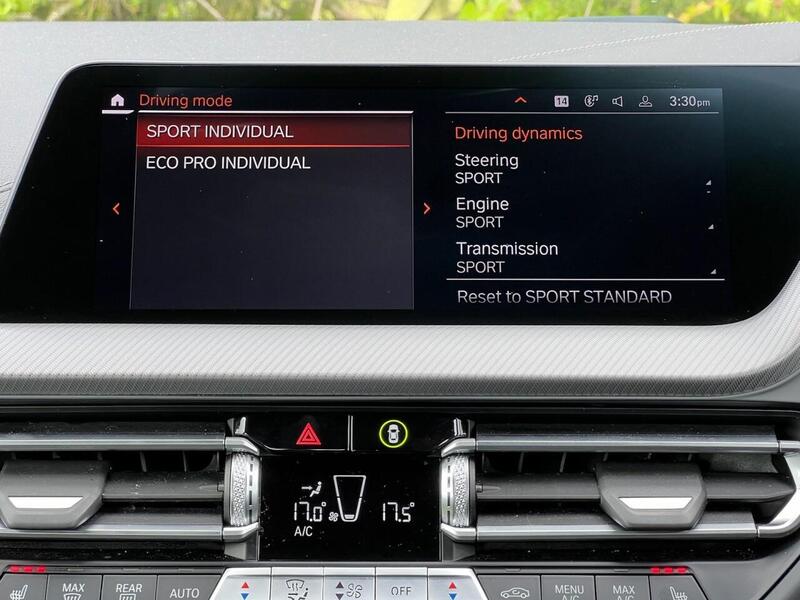 BMW 2 SERIES GRAN COUPE 2 SERIES GRAN COUPE 1.5 218I M SPORT GRAN COUPE 4d 135 BHP 1 OWNER|PARK DISTANCE F/R|H/SEATS - U8803