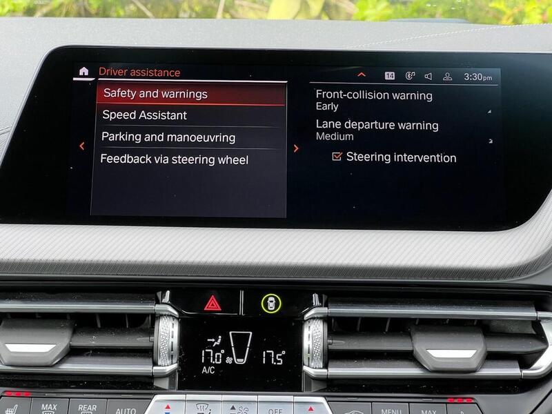 BMW 2 SERIES GRAN COUPE 2 SERIES GRAN COUPE 1.5 218I M SPORT GRAN COUPE 4d 135 BHP 1 OWNER|PARK DISTANCE F/R|H/SEATS - U8803