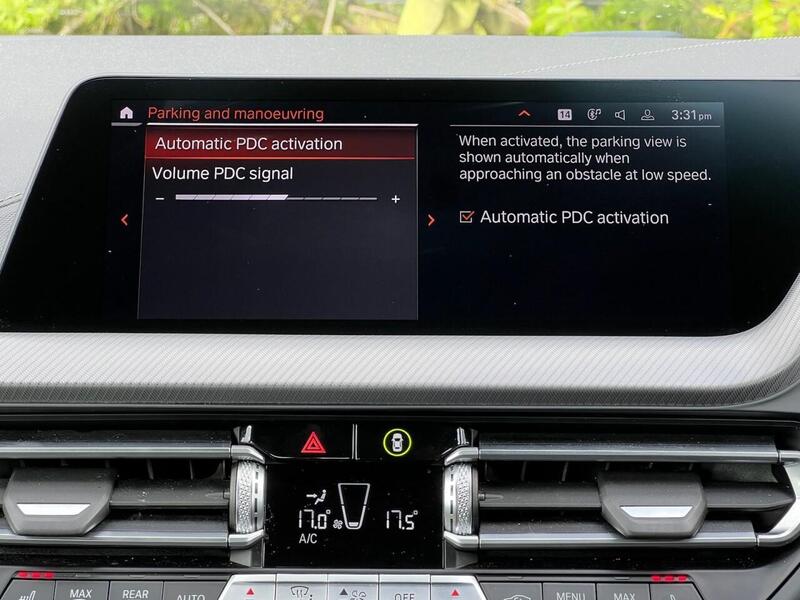 BMW 2 SERIES GRAN COUPE 2 SERIES GRAN COUPE 1.5 218I M SPORT GRAN COUPE 4d 135 BHP 1 OWNER|PARK DISTANCE F/R|H/SEATS - U8803