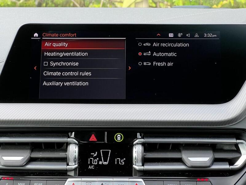 BMW 2 SERIES GRAN COUPE 2 SERIES GRAN COUPE 1.5 218I M SPORT GRAN COUPE 4d 135 BHP 1 OWNER|PARK DISTANCE F/R|H/SEATS - U8803