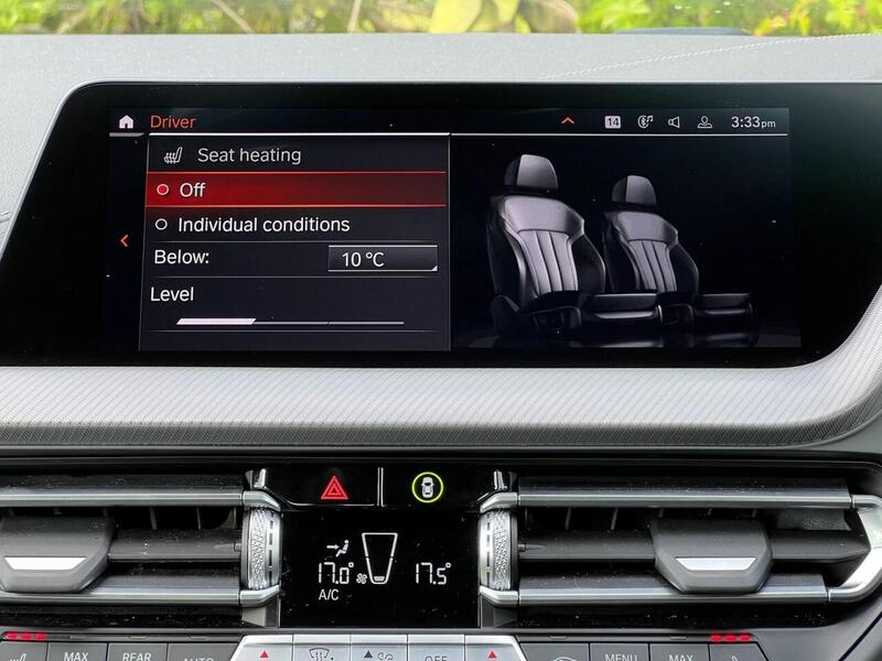 BMW 2 SERIES GRAN COUPE 2 SERIES GRAN COUPE 1.5 218I M SPORT GRAN COUPE 4d 135 BHP 1 OWNER|PARK DISTANCE F/R|H/SEATS - U8803