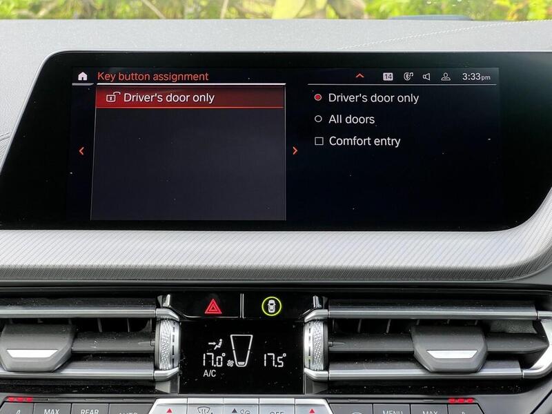 BMW 2 SERIES GRAN COUPE 2 SERIES GRAN COUPE 1.5 218I M SPORT GRAN COUPE 4d 135 BHP 1 OWNER|PARK DISTANCE F/R|H/SEATS - U8803