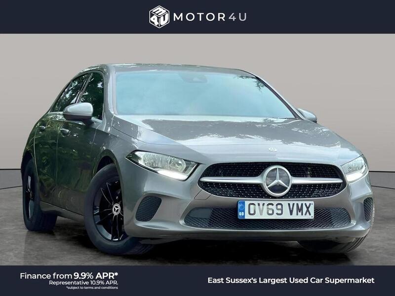 MERCEDES-BENZ A-CLASS 1.5 A 180 D SE 5d 114 BHP 1 OWNER FROM NEW|REVERSE CAMERA|NAV - U8941
