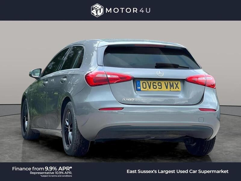 MERCEDES-BENZ A-CLASS 1.5 A 180 D SE 5d 114 BHP 1 OWNER FROM NEW|REVERSE CAMERA|NAV - U8941