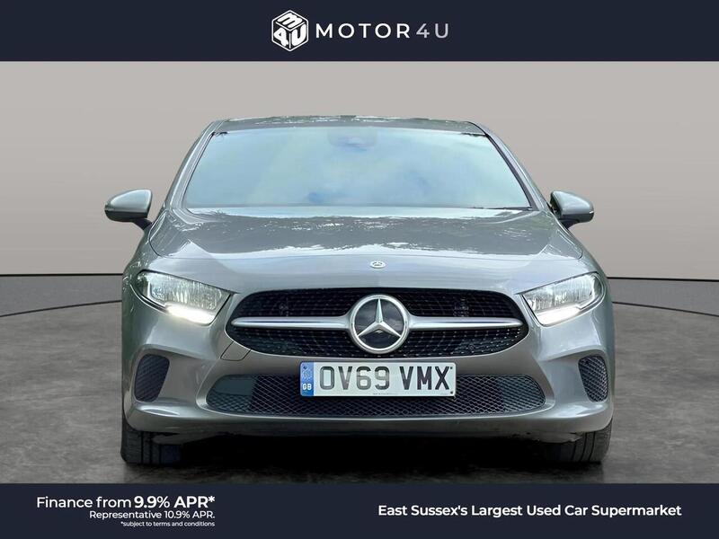 MERCEDES-BENZ A-CLASS 1.5 A 180 D SE 5d 114 BHP 1 OWNER FROM NEW|REVERSE CAMERA|NAV - U8941