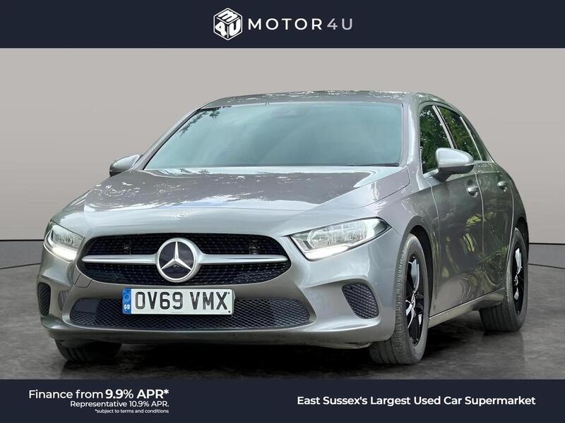 MERCEDES-BENZ A-CLASS 1.5 A 180 D SE 5d 114 BHP 1 OWNER FROM NEW|REVERSE CAMERA|NAV - U8941