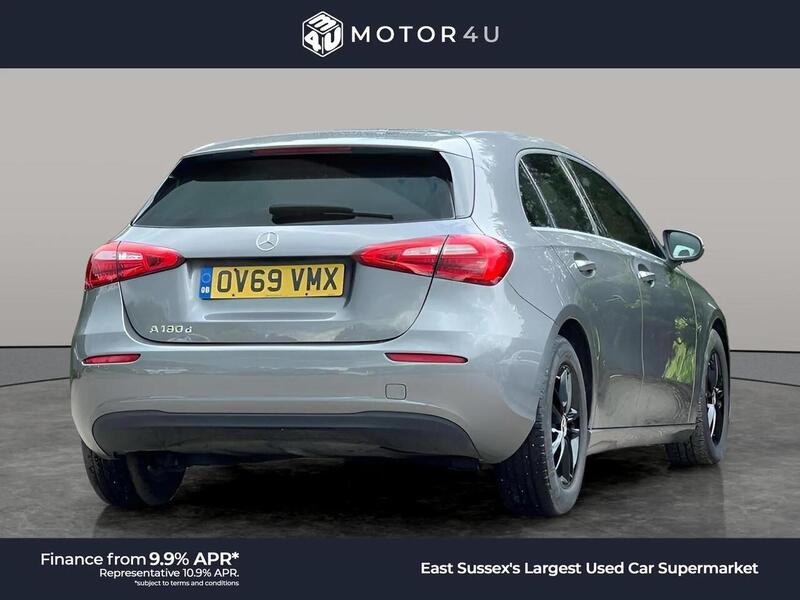MERCEDES-BENZ A-CLASS 1.5 A 180 D SE 5d 114 BHP 1 OWNER FROM NEW|REVERSE CAMERA|NAV - U8941