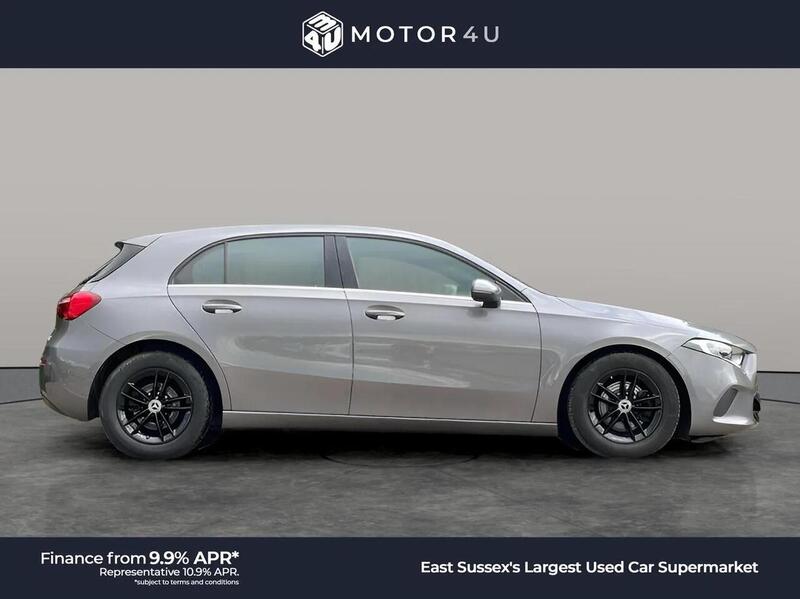 MERCEDES-BENZ A-CLASS 1.5 A 180 D SE 5d 114 BHP 1 OWNER FROM NEW|REVERSE CAMERA|NAV - U8941