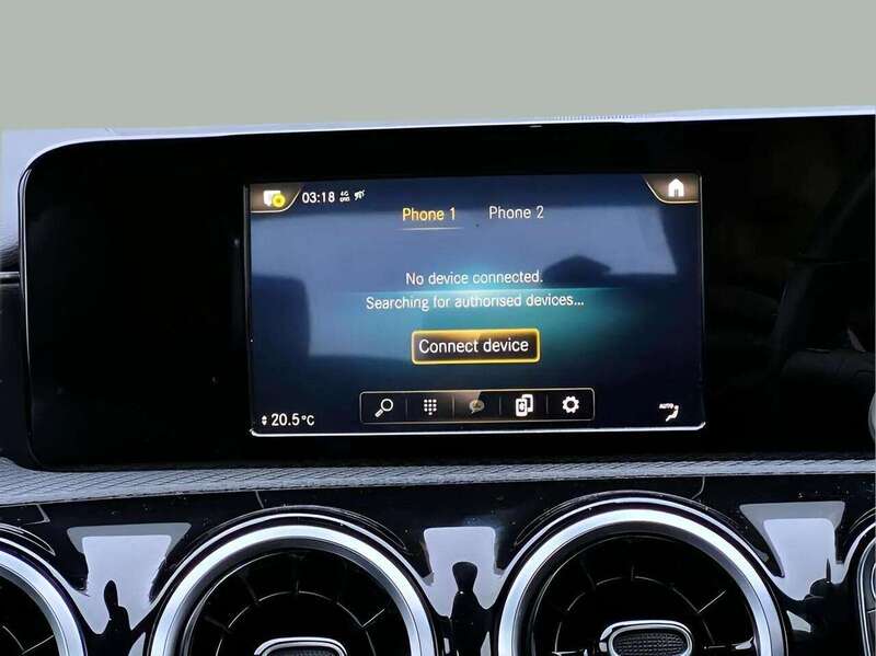 MERCEDES-BENZ A-CLASS 1.5 A 180 D SE 5d 114 BHP 1 OWNER FROM NEW|REVERSE CAMERA|NAV - U8941