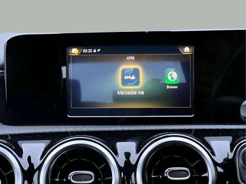 MERCEDES-BENZ A-CLASS 1.5 A 180 D SE 5d 114 BHP 1 OWNER FROM NEW|REVERSE CAMERA|NAV - U8941