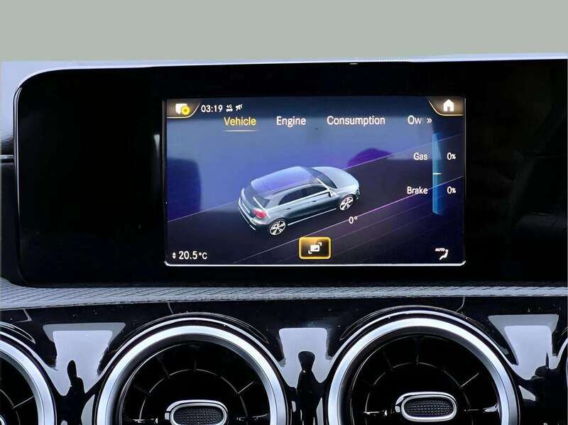MERCEDES-BENZ A-CLASS 1.5 A 180 D SE 5d 114 BHP 1 OWNER FROM NEW|REVERSE CAMERA|NAV - U8941