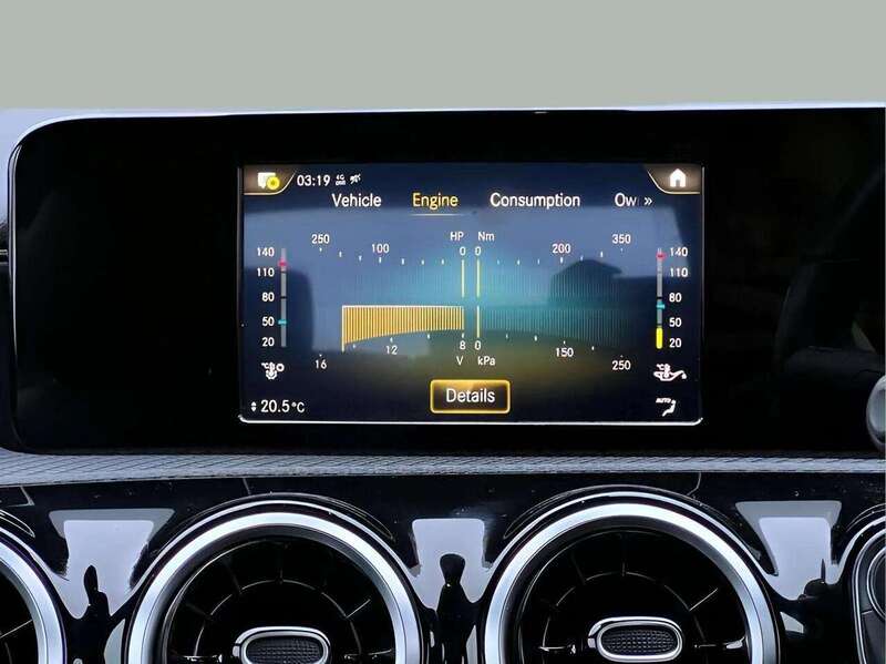 MERCEDES-BENZ A-CLASS 1.5 A 180 D SE 5d 114 BHP 1 OWNER FROM NEW|REVERSE CAMERA|NAV - U8941