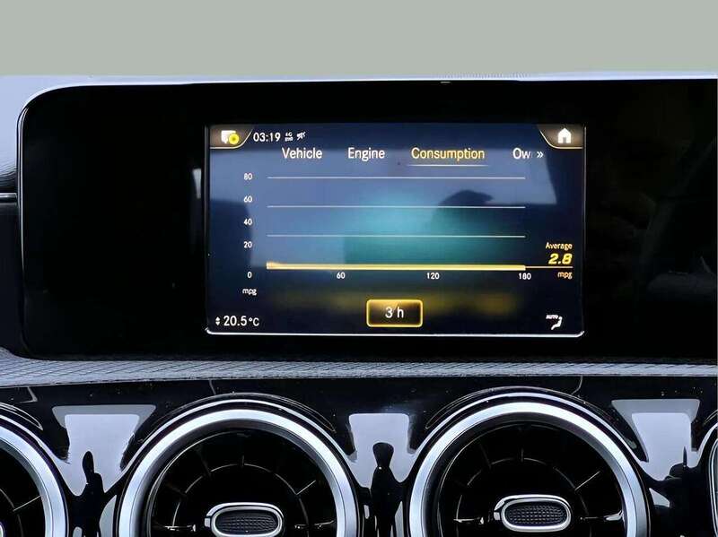 MERCEDES-BENZ A-CLASS 1.5 A 180 D SE 5d 114 BHP 1 OWNER FROM NEW|REVERSE CAMERA|NAV - U8941
