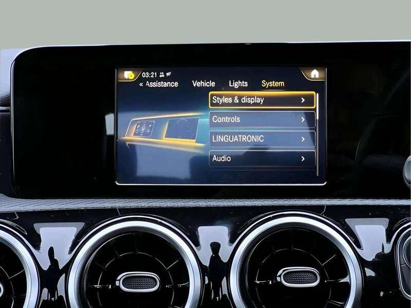 MERCEDES-BENZ A-CLASS 1.5 A 180 D SE 5d 114 BHP 1 OWNER FROM NEW|REVERSE CAMERA|NAV - U8941