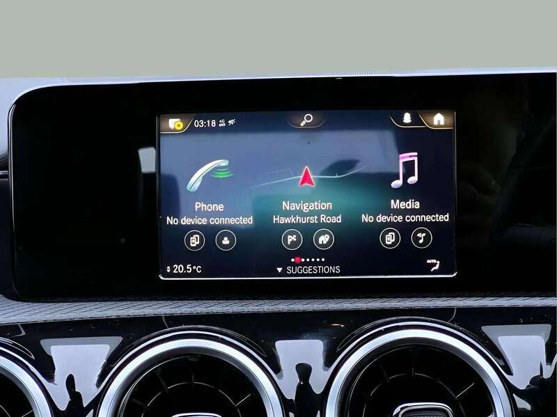 MERCEDES-BENZ A-CLASS 1.5 A 180 D SE 5d 114 BHP 1 OWNER FROM NEW|REVERSE CAMERA|NAV - U8941