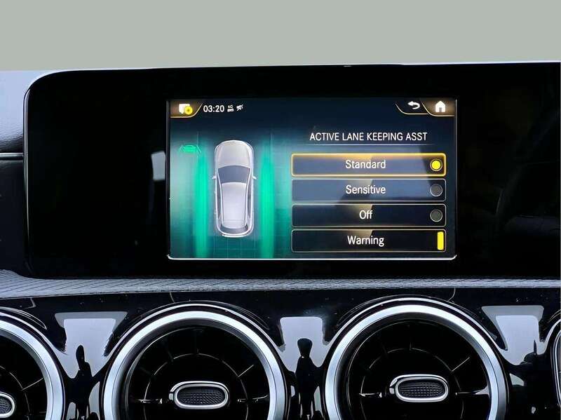 MERCEDES-BENZ A-CLASS 1.5 A 180 D SE 5d 114 BHP 1 OWNER FROM NEW|REVERSE CAMERA|NAV - U8941