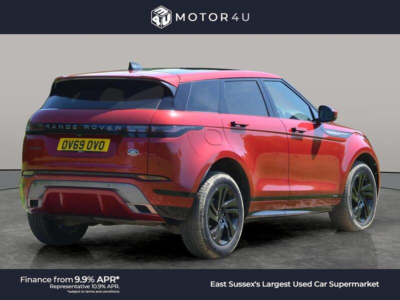 Land Rover Range Rover Evoque 2.0 D150 R-Dynamic S SUV 5dr Diesel Manual FWD Euro 6 (s/s) (150 ps) | PAN - U9030