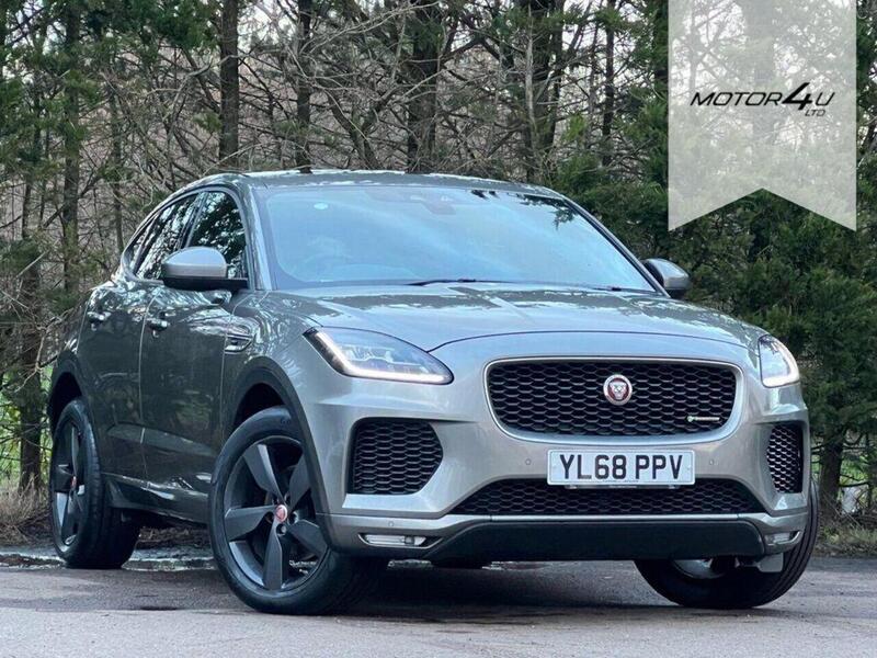 JAGUAR E-PACE 2.0 R-DYNAMIC S 5d 148 BHP 1 OWNER FROM NEW|VAT QUALIFYING Estate Manual Diesel - U9109