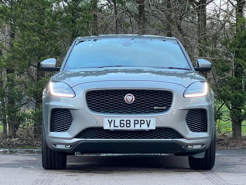 JAGUAR E-PACE 2.0 R-DYNAMIC S 5d 148 BHP 1 OWNER FROM NEW|VAT QUALIFYING Estate Manual Diesel - U9109
