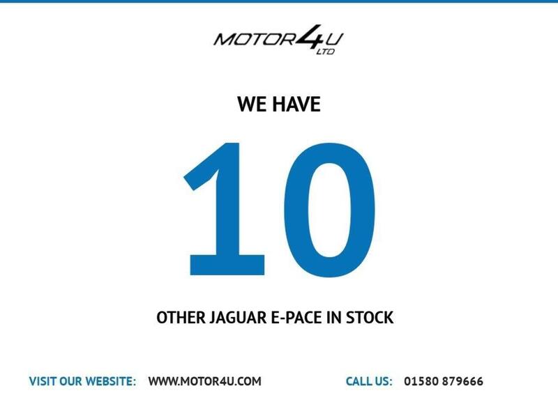 JAGUAR E-PACE 2.0 R-DYNAMIC S 5d 148 BHP 1 OWNER FROM NEW|VAT QUALIFYING Estate Manual Diesel - U9109