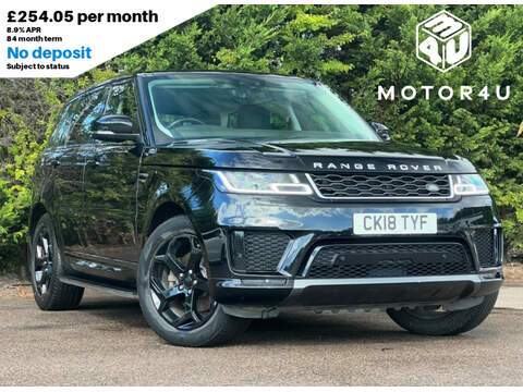 Land Rover Range Rover Sport 62kWh 60 SUV 5dr Electric Auto (179 ps)