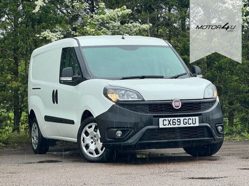 FIAT DOBLO 1.6 16V SX MAXI MULTIJET II 105 BHP 1 OWNER FROM NEW|PARK DISTANCE PANEL VAN Manual Diesel | PARK - U9218