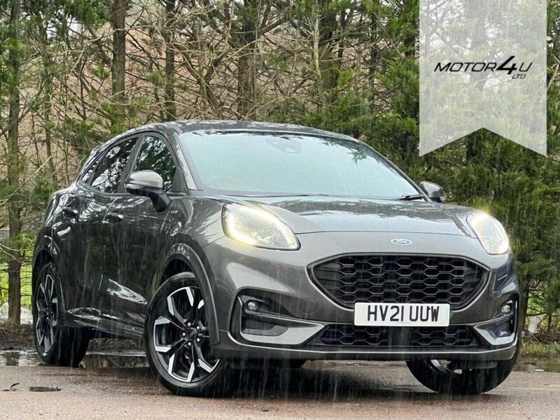 FORD PUMA 1.0 ST-LINE X MHEV 5d 153 BHP 1 OWNER FROM NEW|VAT QUALIFYING - U9224