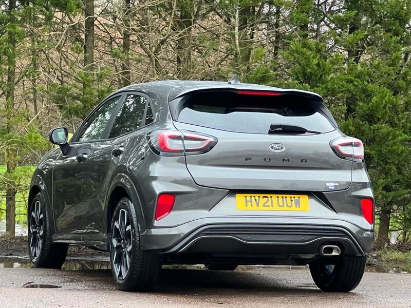 FORD PUMA 1.0 ST-LINE X MHEV 5d 153 BHP 1 OWNER FROM NEW|VAT QUALIFYING - U9224
