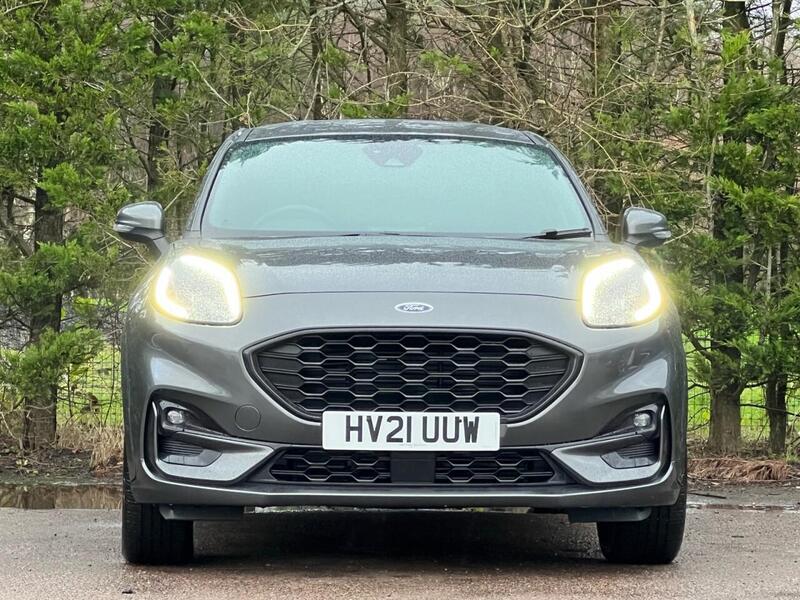 FORD PUMA 1.0 ST-LINE X MHEV 5d 153 BHP 1 OWNER FROM NEW|VAT QUALIFYING - U9224