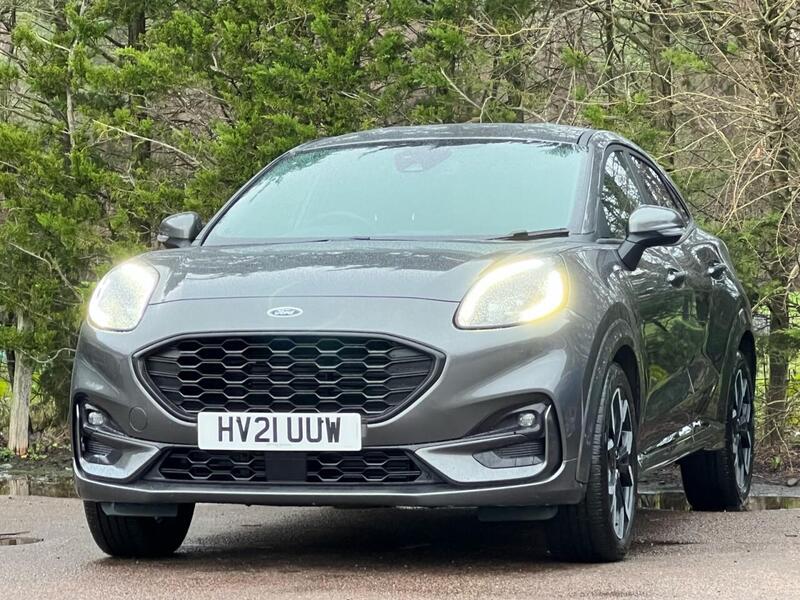 FORD PUMA 1.0 ST-LINE X MHEV 5d 153 BHP 1 OWNER FROM NEW|VAT QUALIFYING - U9224