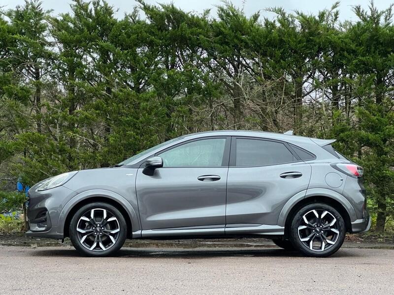 FORD PUMA 1.0 ST-LINE X MHEV 5d 153 BHP 1 OWNER FROM NEW|VAT QUALIFYING - U9224
