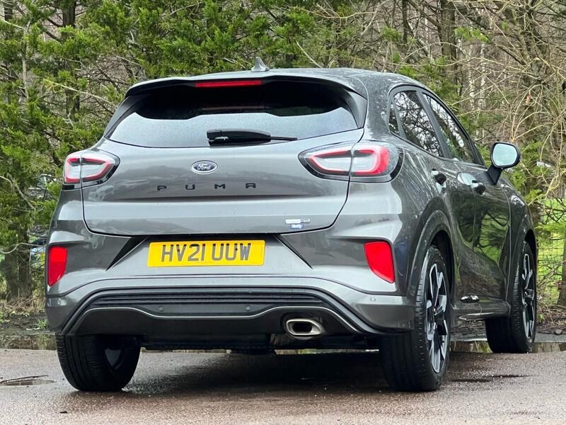 FORD PUMA 1.0 ST-LINE X MHEV 5d 153 BHP 1 OWNER FROM NEW|VAT QUALIFYING - U9224