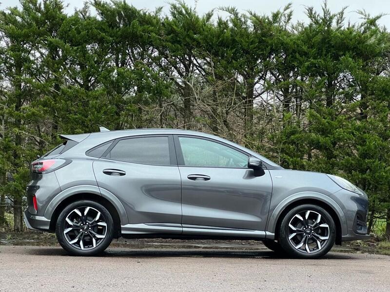 FORD PUMA 1.0 ST-LINE X MHEV 5d 153 BHP 1 OWNER FROM NEW|VAT QUALIFYING - U9224