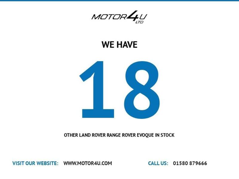 LAND ROVER RANGE ROVER EVOQUE 2.0 R-DYNAMIC MHEV 5d 178 BHP 1 OWNER FROM NEW|VAT QUALIFYING - U9321