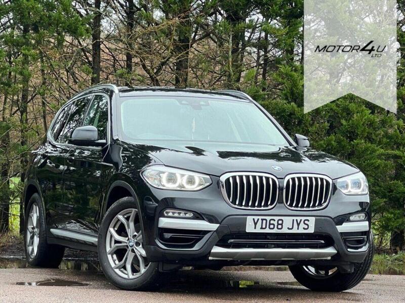 BMW X3 2.0 XDRIVE20I XLINE 5d 181 BHP 1 FORMER KEEPER|PANORAMIC ROOF|RCAM Estate Automatic Petrol - U9331