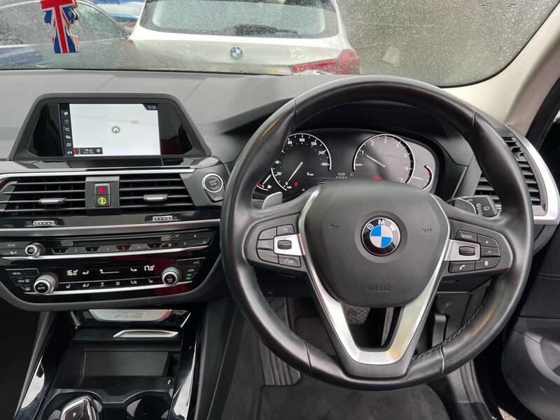 BMW X3 2.0 XDRIVE20I XLINE 5d 181 BHP 1 FORMER KEEPER|PANORAMIC ROOF|RCAM Estate Automatic Petrol - U9331